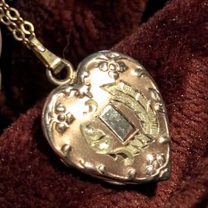 Vintage GF Heart Locket